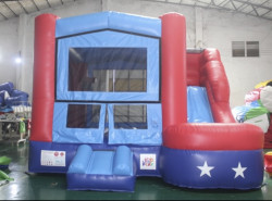 2850059E FDAD 4923 A35F 896D8FCB81E2 1677830129 USA 3 in 1 Bounce House Slide Combo