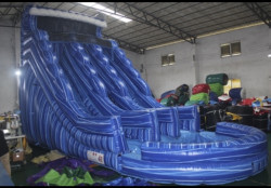 2BA8FA23 2013 4636 9DF4 812D1D14F3D6 1677830950 20ft Double Lane Tidal Wave Water Slide