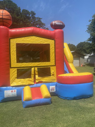 AA89BB3A AA64 4DCF 9887 5778E661E680 1677830252 Sports 3 in 1 Bounce House Slide Combo