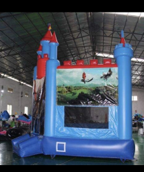 IMG 1658 1590885087 Knight and Dragon Castle Bounce House