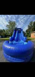 IMG 2775 1749071351 16ft Blue Marble Water slide