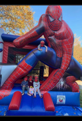 IMG 2795 1749071738 Spiderman 2 in 1 Bounce House