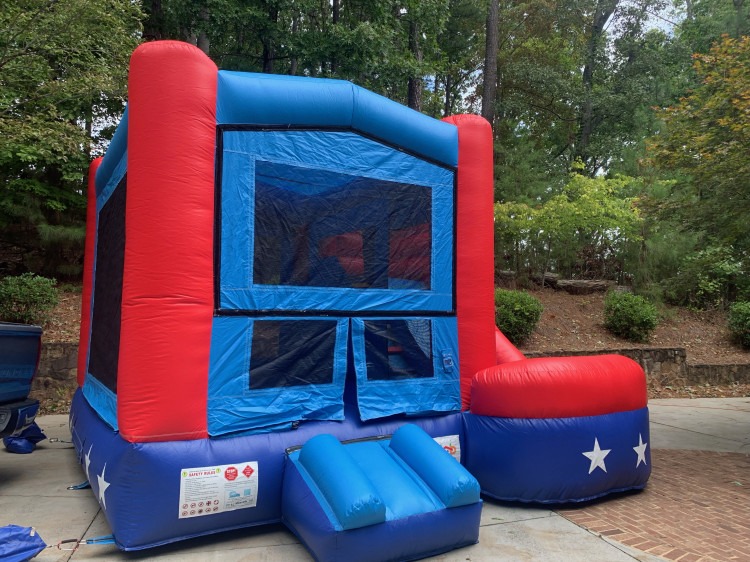 USA 3 in 1 Bounce House Slide Combo