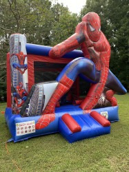 Spiderman 2 in 1 Bounce House