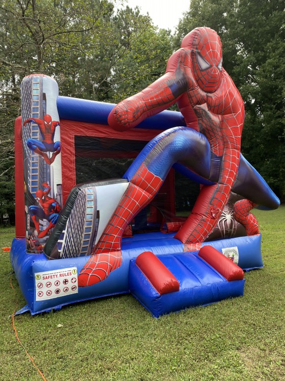 Spiderman 2 in 1 Bounce House