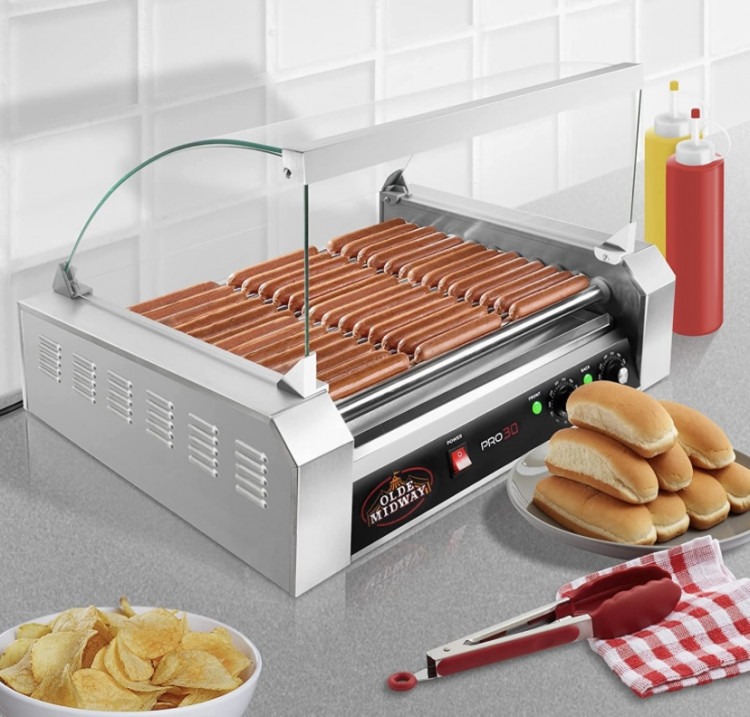 Hot Dog Roller Grill