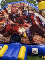 4B3CC3AE 5DFD 41E5 9304 13B8673907B7 1604343109 Marvel Avengers 2 in 1 Bounce House