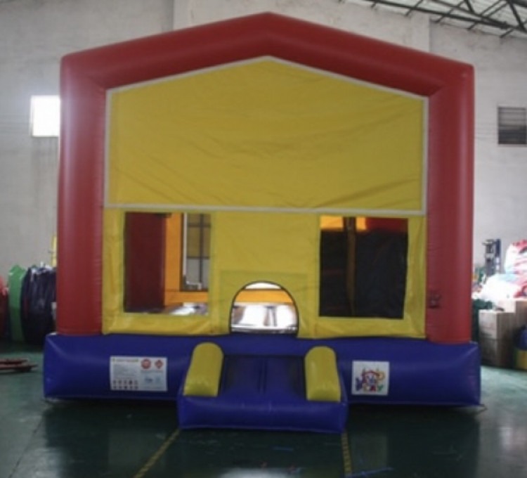 Modular 3 in 1 Bounce House Slide Combo