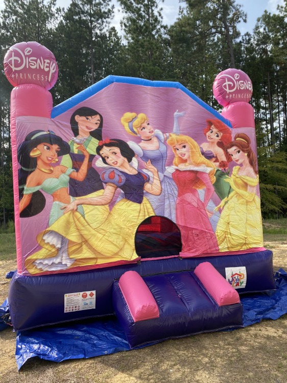 Disney Princess 2 in 1 Bounce House