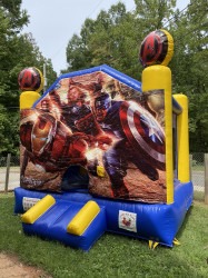 Marvel Avengers 2 in 1 Bounce House