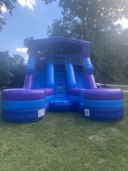 16ft Double Lane Water Slide