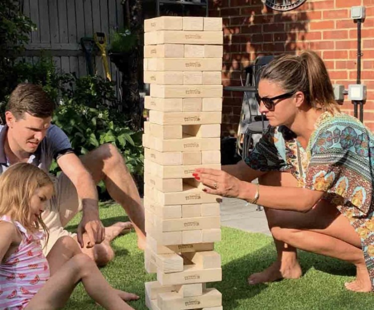 Giant Jenga