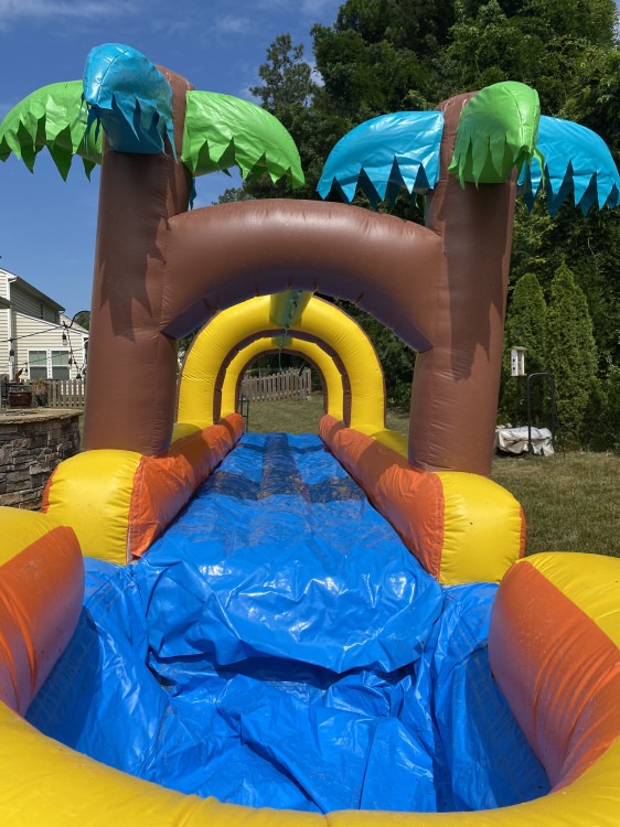 Tropical Adventure Slip and Slide