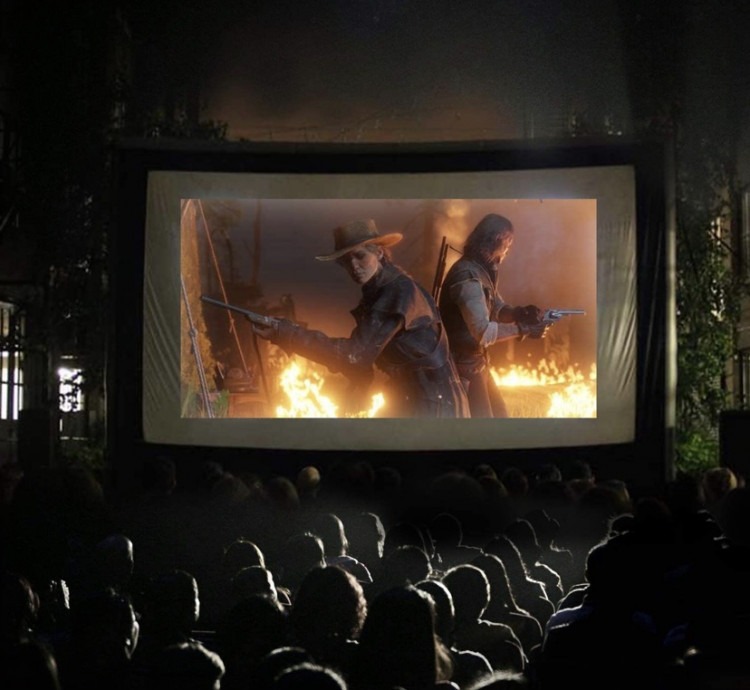 Inflatable Movie Screen
