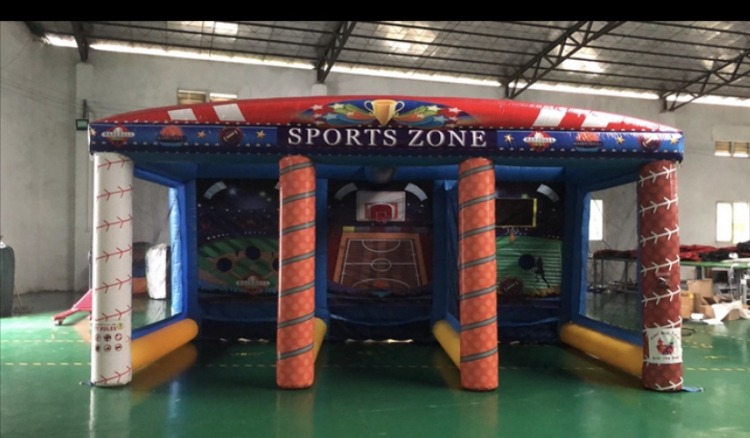 Baseball, Basketball and Football combo game