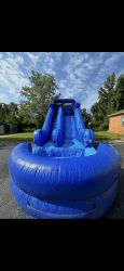 IMG 2775 1749071351 16ft Blue Marble Water slide
