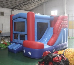 IMG 3659 1658772679 USA 3 in 1 Bounce House Slide Combo