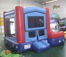 IMG 3662 1658772679 USA 3 in 1 Bounce House Slide Combo