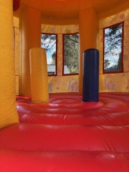 IMG 0710 1776368633 Birthday Cake 2 in 1 Bounce House