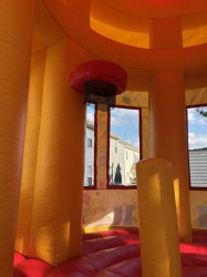 IMG 0713 1776368634 1 Birthday Cake 2 in 1 Bounce House