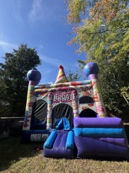 IMG 4230 1776369071 Happy Birthday 3 in 1 Bounce House Slide Combo