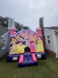 IMG 4292 1776368891 Disney Princess 2 in 1 Bounce House