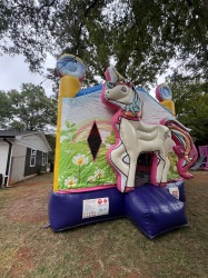 IMG 4295 1776369223 Magical Unicorn 2 in 1 Bounce house