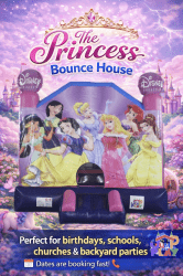 Disney Princess 2 in 1 Bounce House