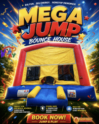 Mega Jump 3 in 1 Combo