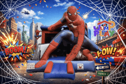 Spiderman 2 in 1 Bounce House