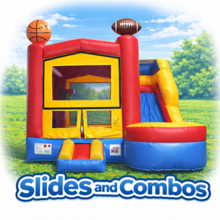 Slides & Combo Rentals