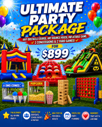 Ultimate Party Package
