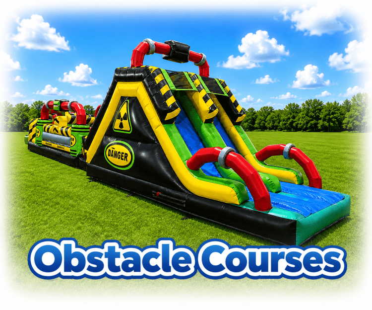 Obstacle Course Rentals