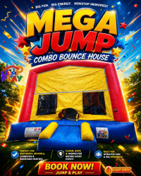 Mega Jump 3 in 1 Combo